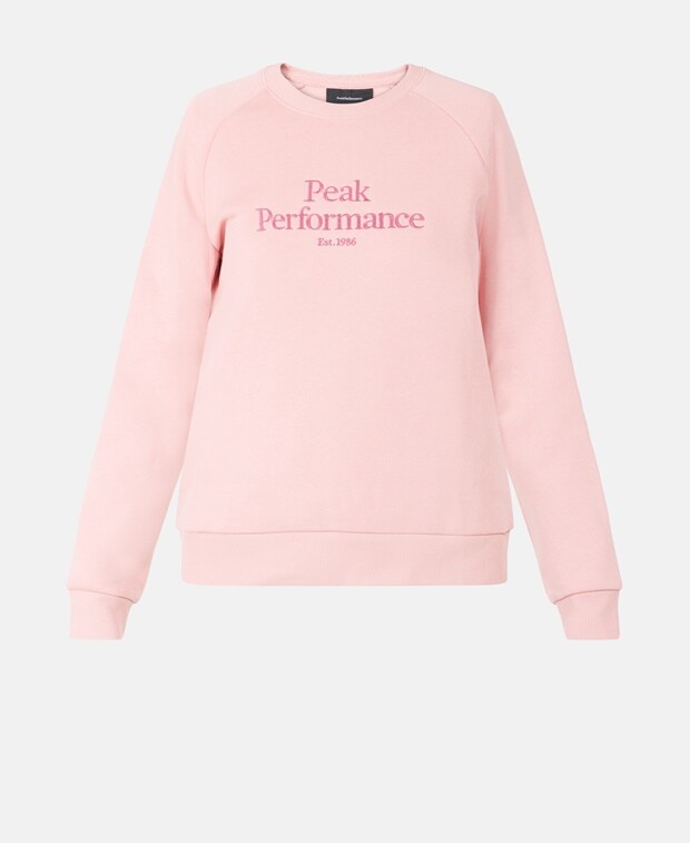

Толстовка Peak Performance, светло-розовый