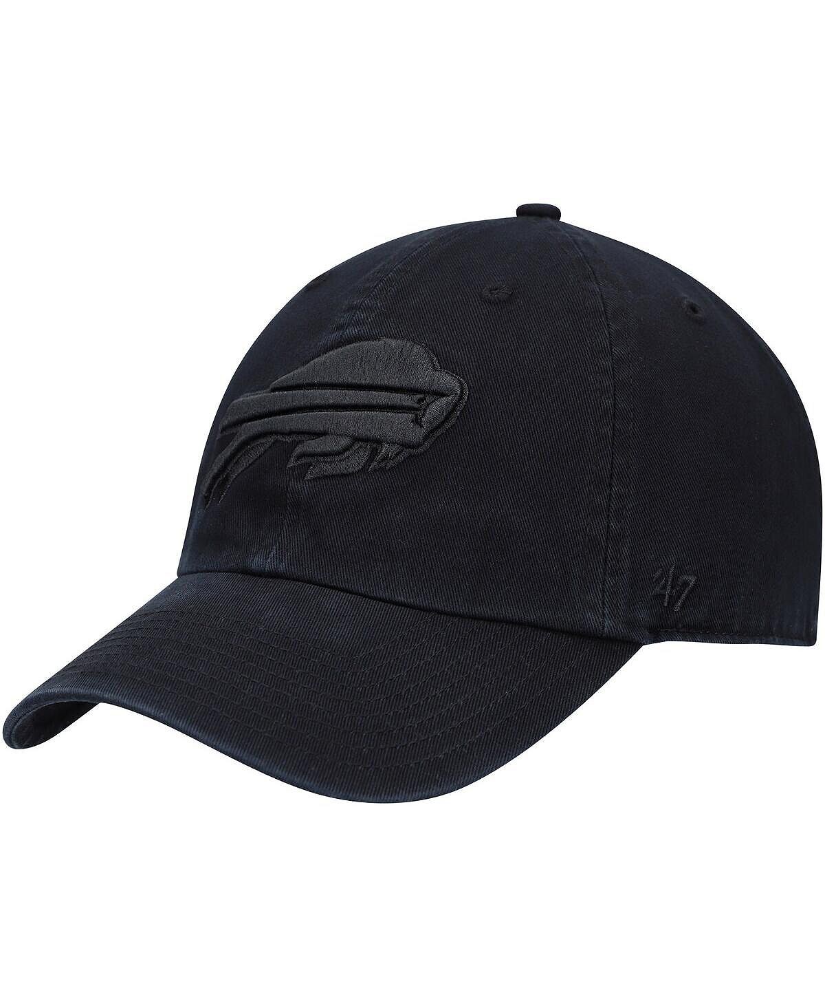 

Мужская черная регулируемая шляпа в тон '47 Buffalo Bills Team '47 Brand