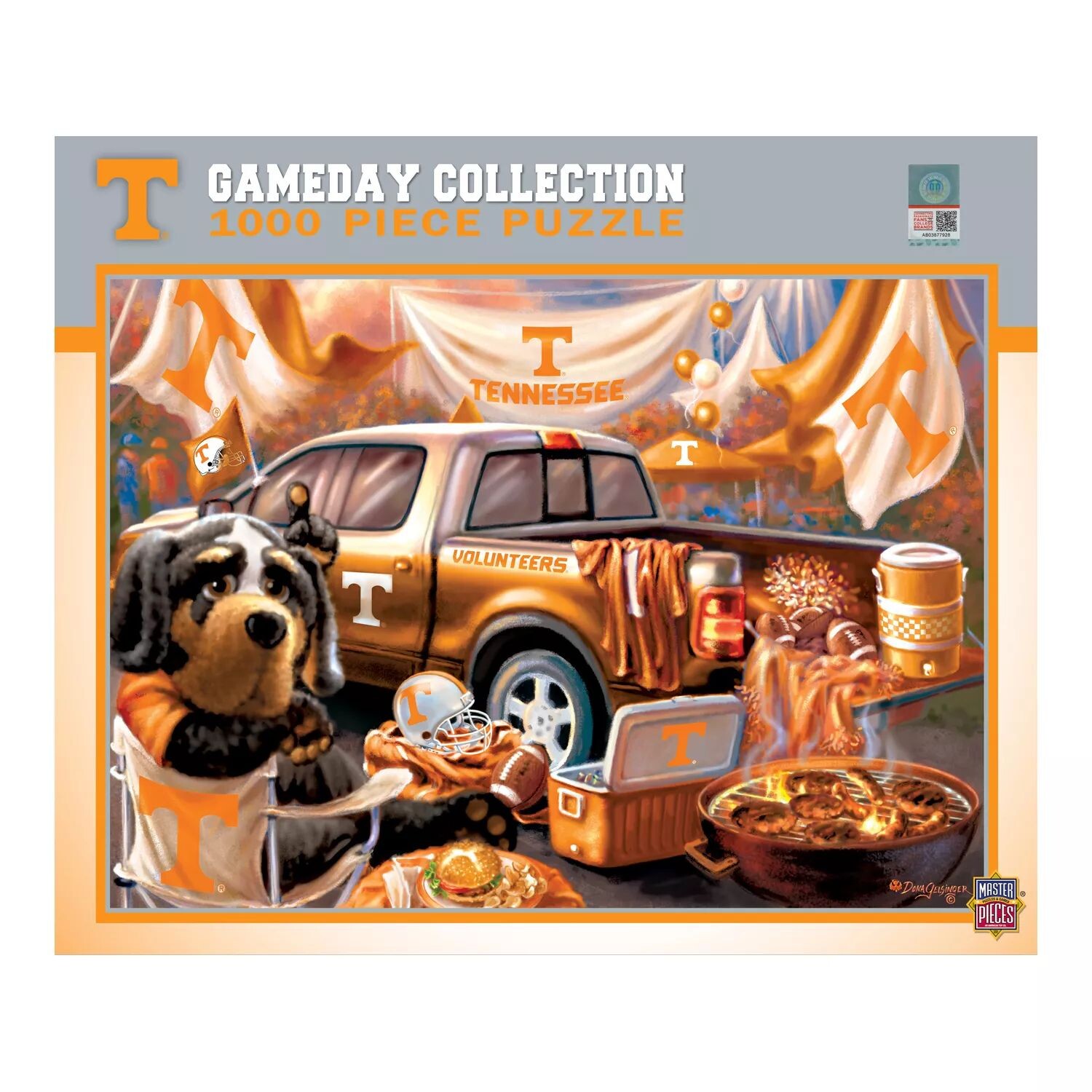 

Пазл Tennessee Volunteers Gameday из 1000 деталей Unbranded