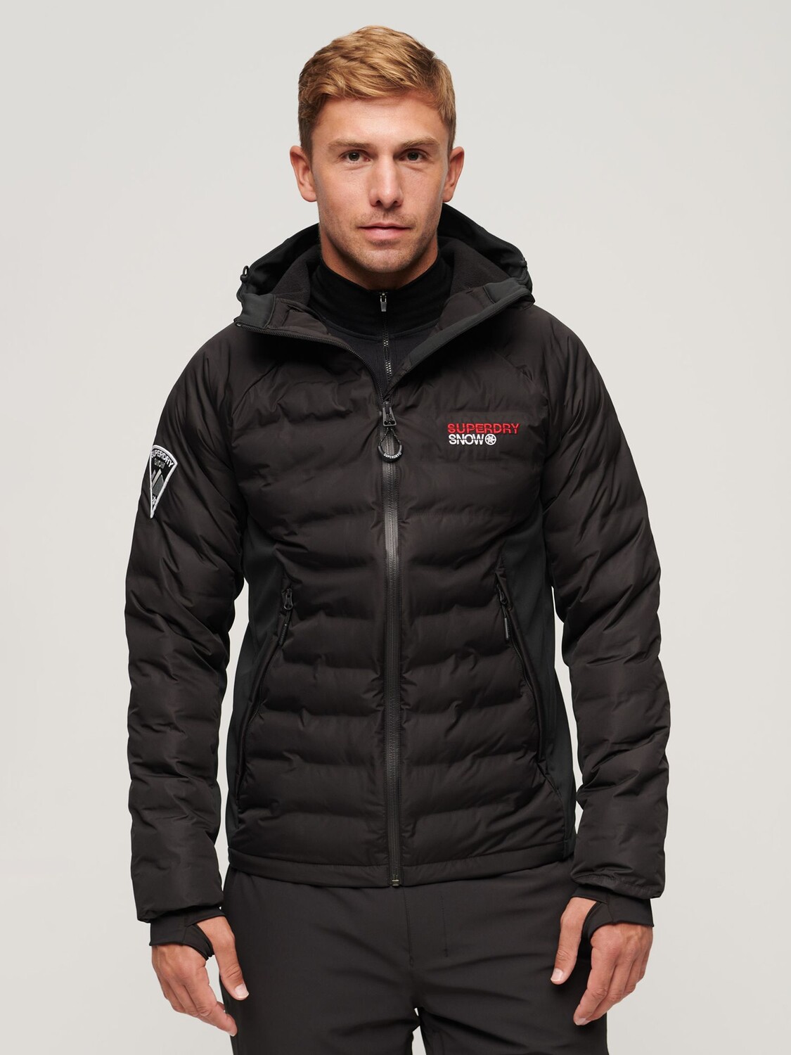 

Мужская куртка Ski Softshell среднего слоя Superdry