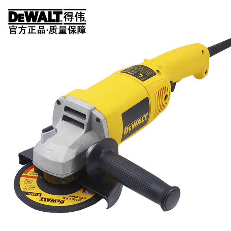 Угловая шлифовальная машина Dewalt DW830, 1400W