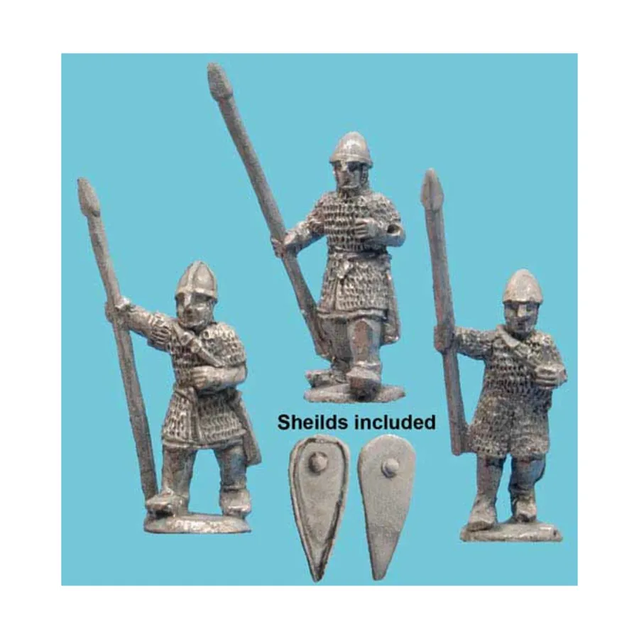 

Бронированные копейщики наступают, Crusades (15mm) (Blue Moon)