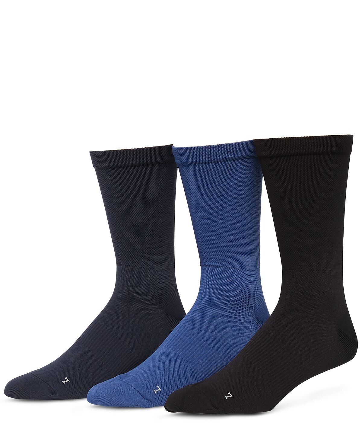 

Мужские 3-комп. Носки Performance из микрофибры Pique Crew Perry Ellis Portfolio
