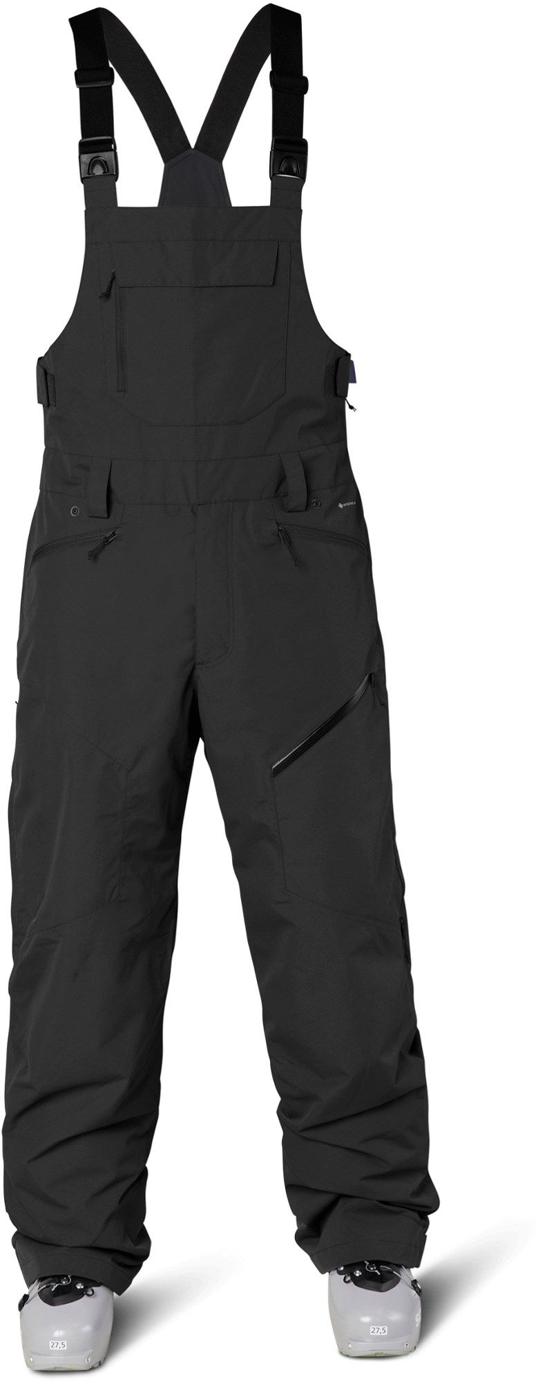 Зимние брюки с утеплителем Snowman — мужские Flylow, черный
