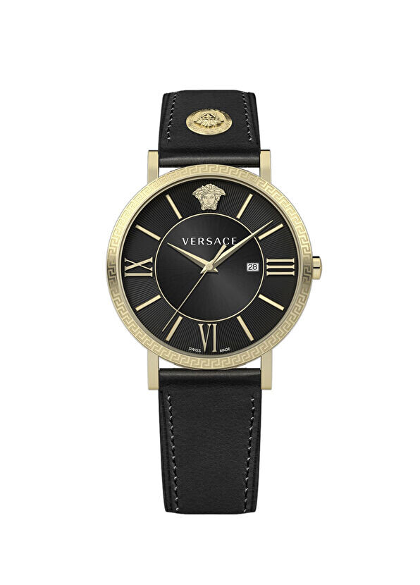 

Кожаные мужские наручные часы Vrscvenca0124 Versace, черный