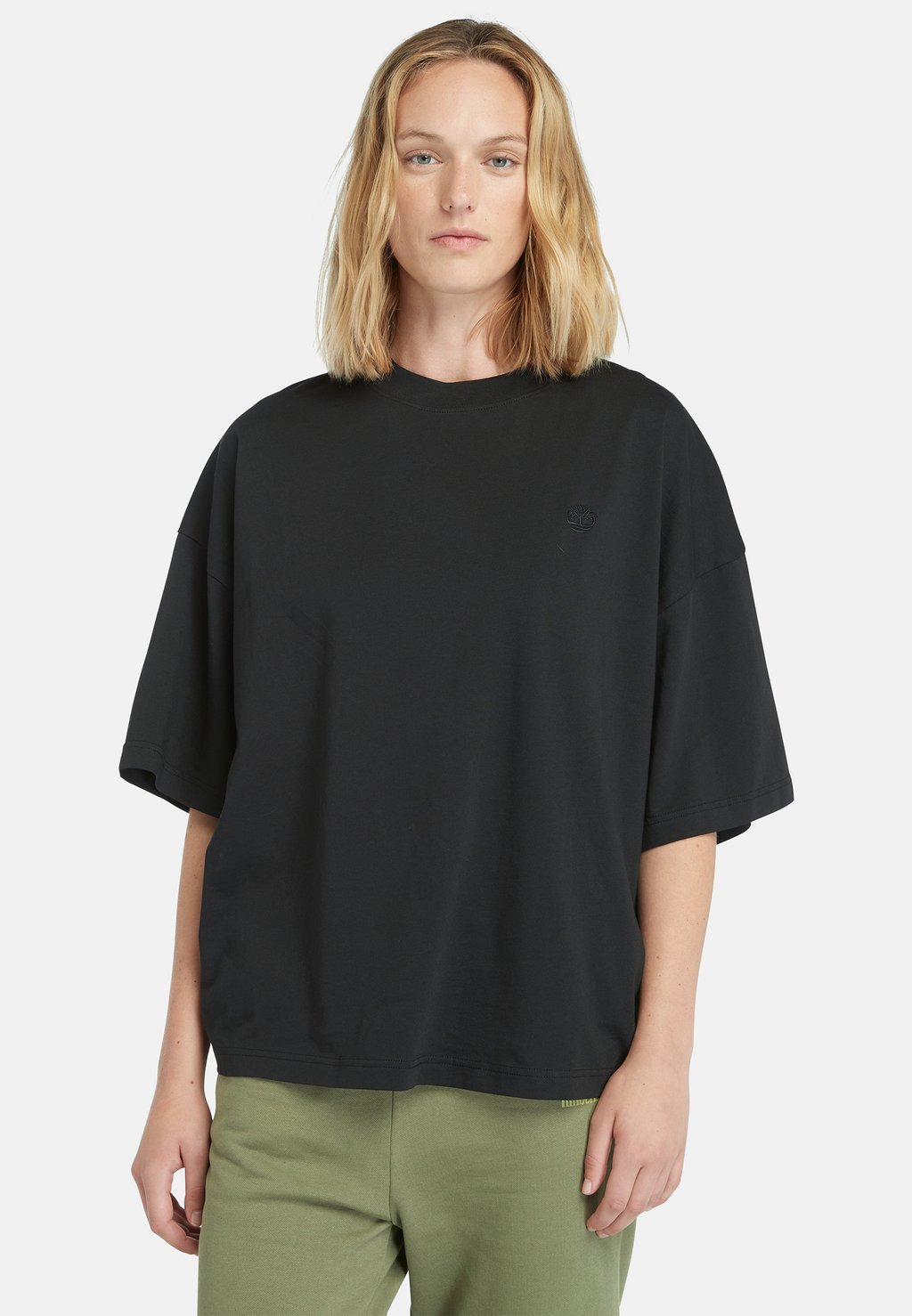 Рубашка с длинным рукавом Timberland, цвет black