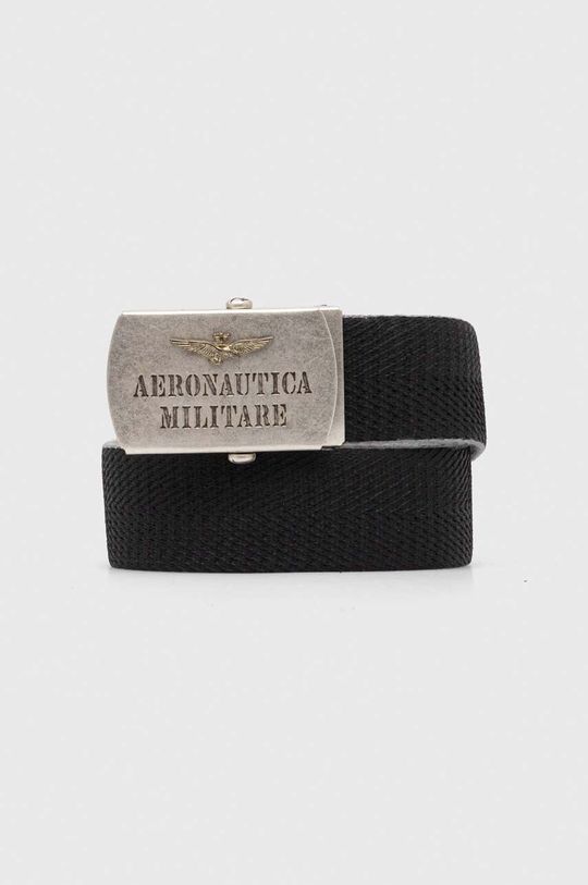 Пояс Aeronautica Militare, черный