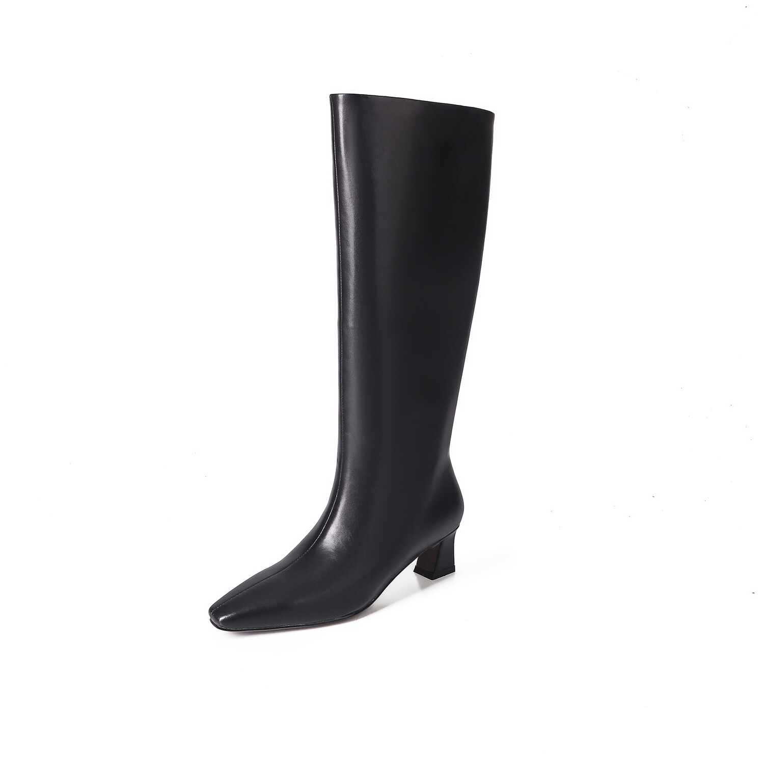 

Сапоги женские Aiqinisha, цвет Black Suede