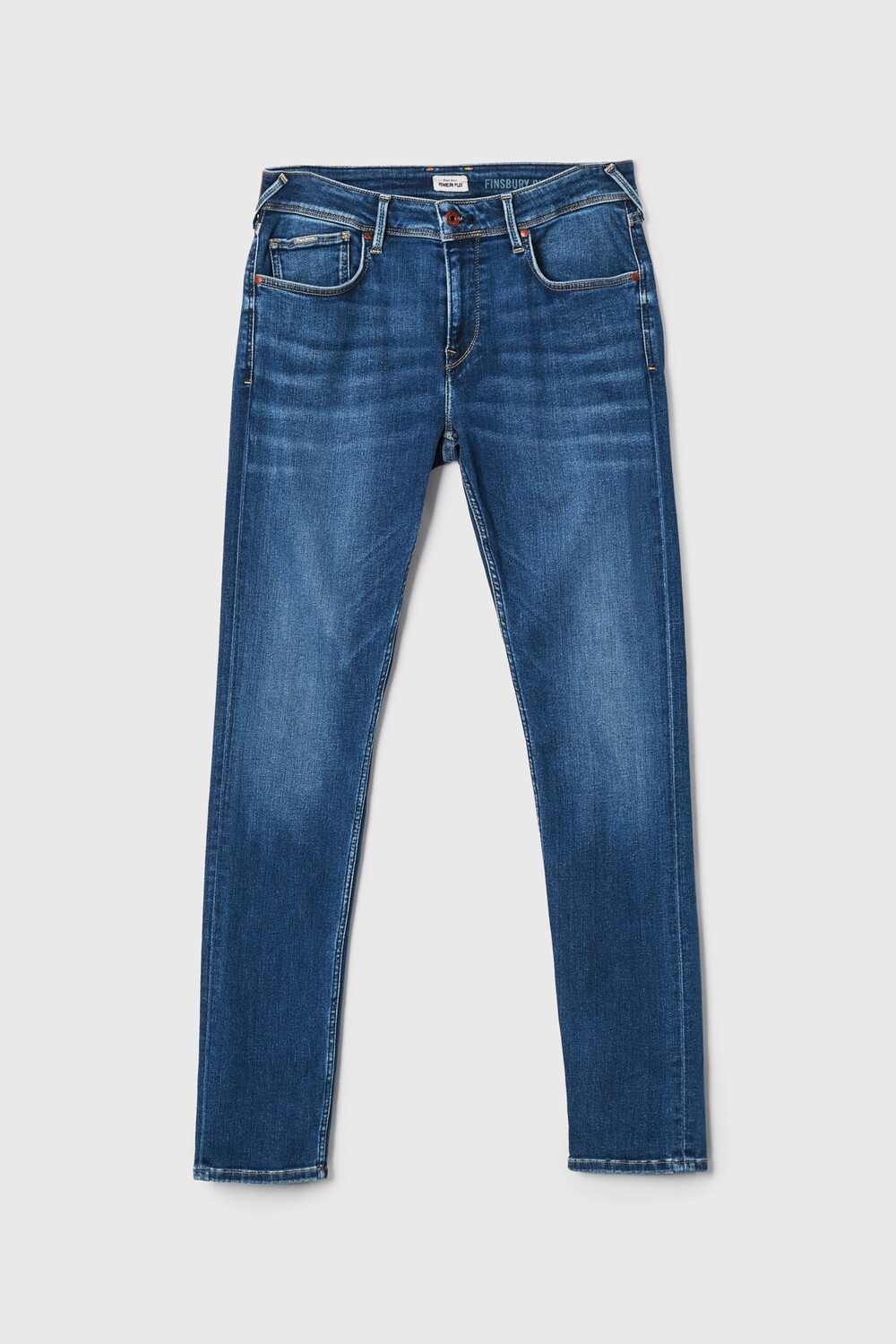 

Джинсы - Темно-синие - Slim Pepe Jeans, темно-синий