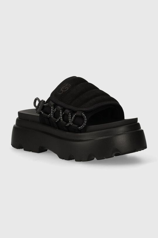 

Шлепанцы UGG Callie Ugg, черный