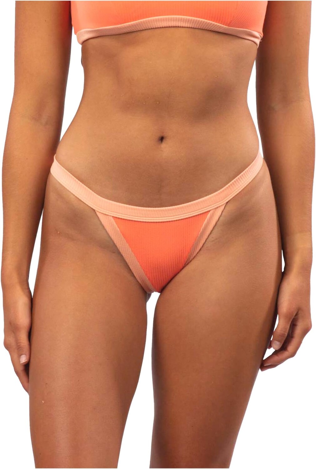 

Купальник Rip Curl Havana Solid Banded Skimpy, цвет Coral