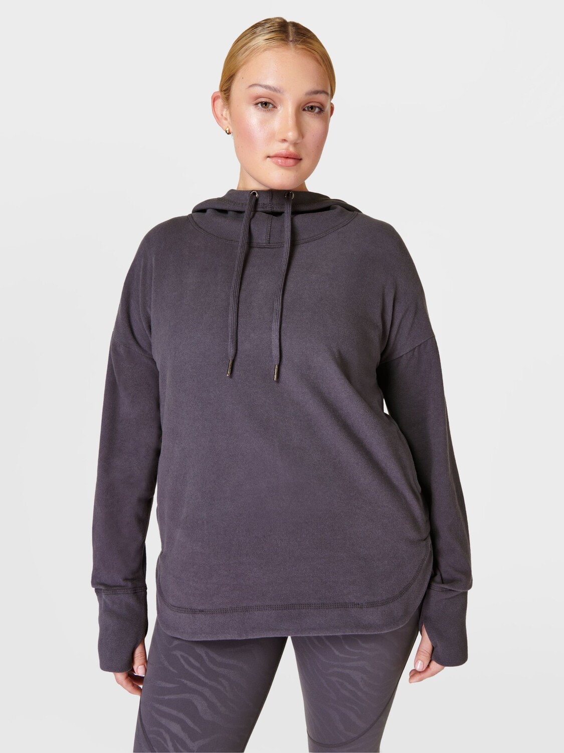 

Флисовая толстовка Escape Luxe Sweaty Betty, городской серый