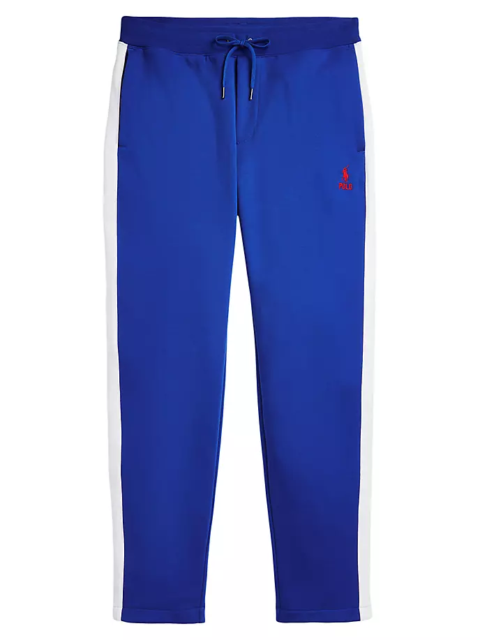 

Вязаные спортивные брюки Polo Ralph Lauren, синий