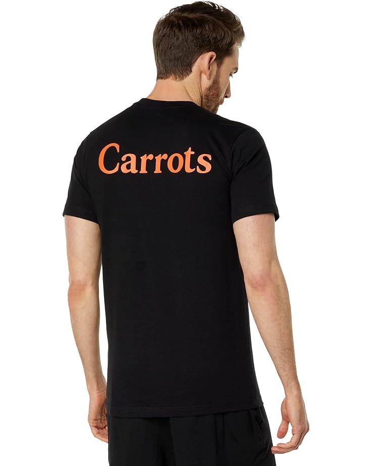 

Футболка Carrots By Anwar Carrots Wordmark Tee, черный