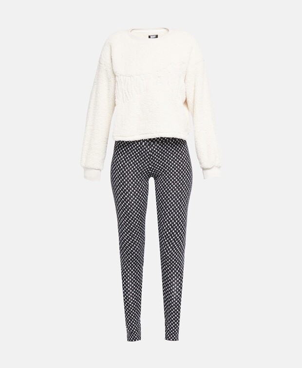 

Пижама DKNY, цвет Caviar Black