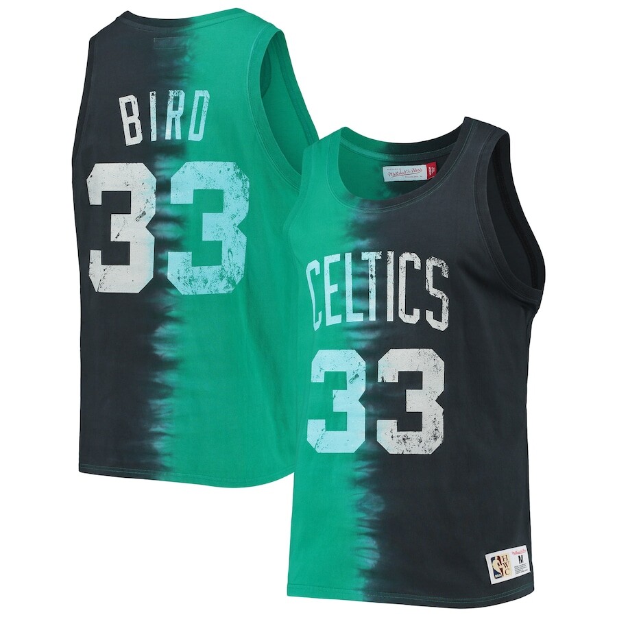 

Майка Mitchell & Ness Boston Celtics, зеленый
