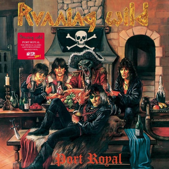 Виниловая пластинка Running Wild - Port Royal (Limited Edition) виниловая пластинка running wild port royal 4050538844566