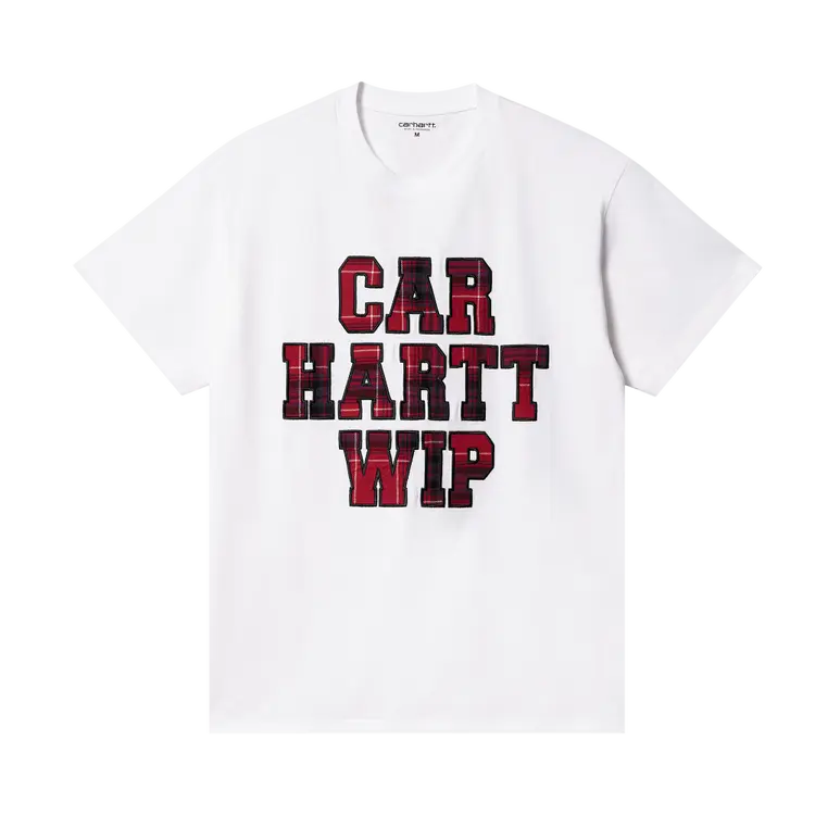

Футболка Carhartt WIP Short-Sleeve Wiles 'White', белый