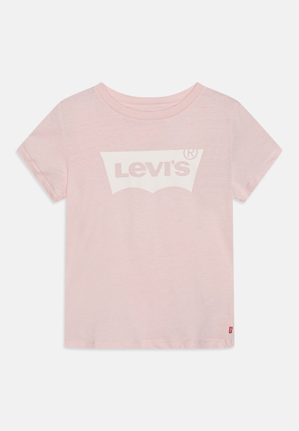 

Футболка с принтом BATWING TEE Levi's, цвет chalk pink