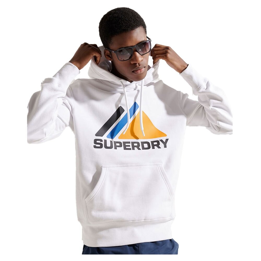 

Худи Superdry Mountain Sport, белый