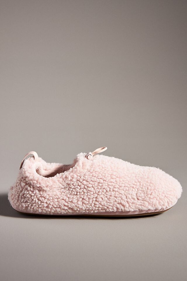 

Тапочки UGG плюшевые, розовый