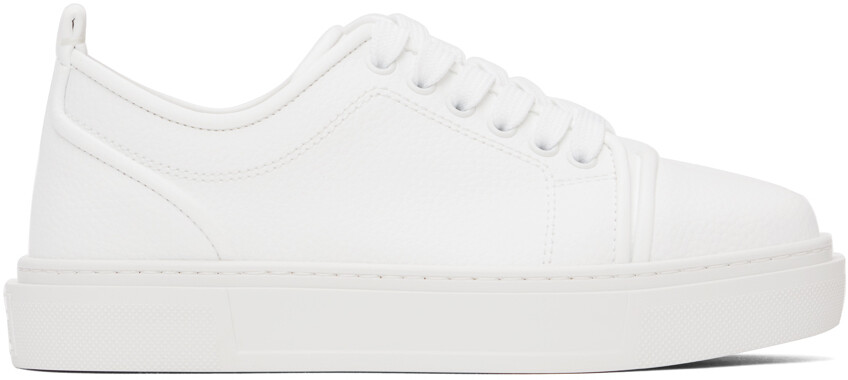 

Christian Louboutin Белые кроссовки Adolon, Белый