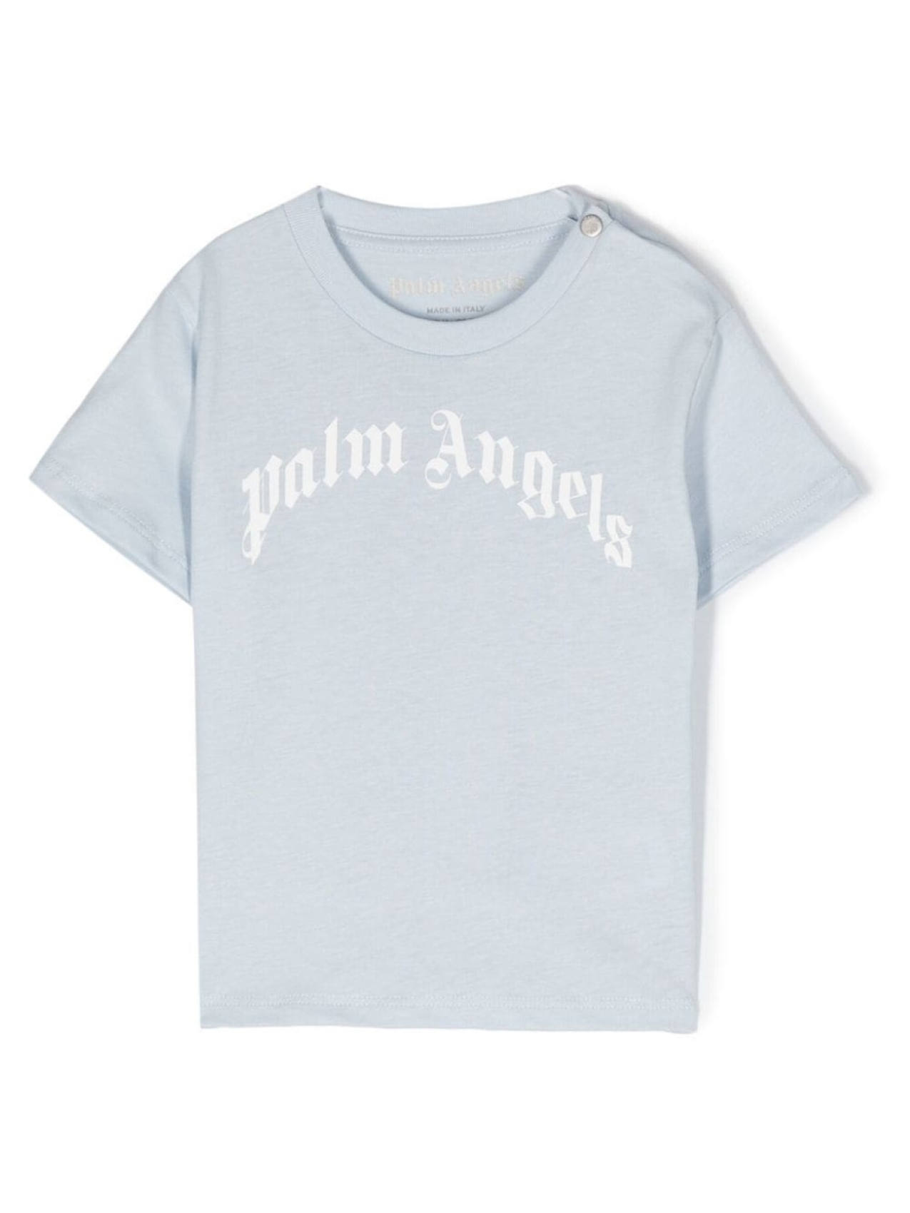 

Palm Angels Kids футболка с логотипом, синий