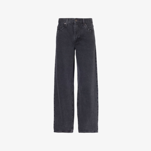 

Мешковатые джинсы Dad прямого кроя со средней посадкой Levis, серый