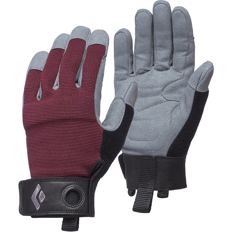 Женские перчатки для скалолазания Crag Gloves Black Diamond