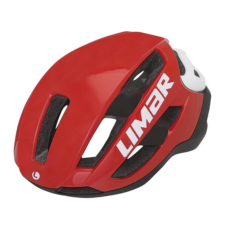 LIMAR Шоссейный велосипедный шлем Air Star красный