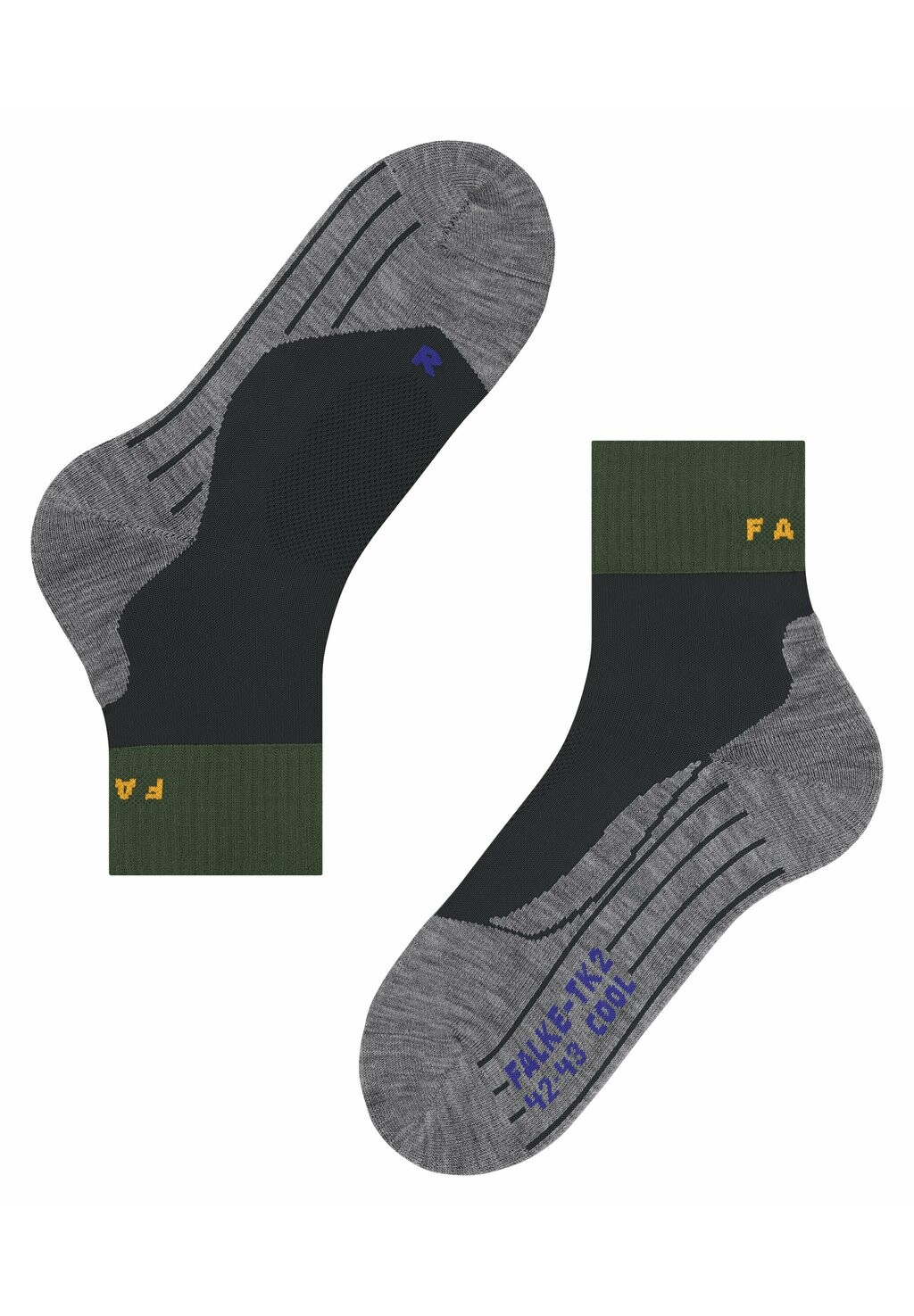 

Спортивные носки COOL FALKE, черные