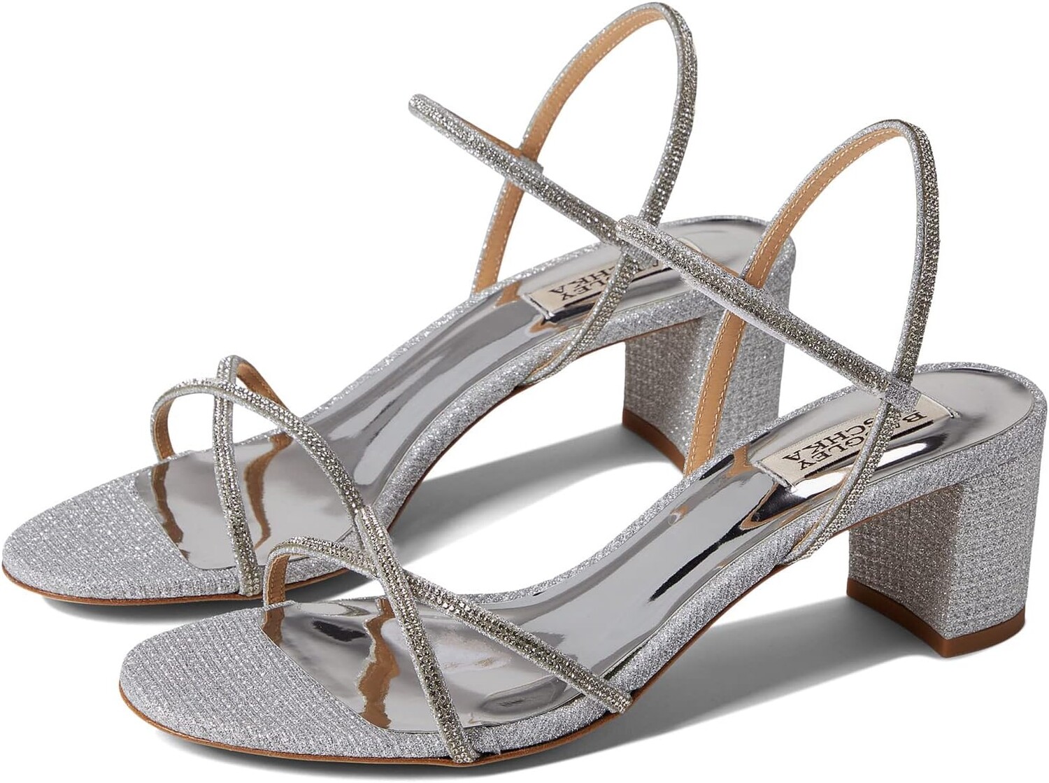 

Босоножки Ultima Badgley Mischka, цвет Silver