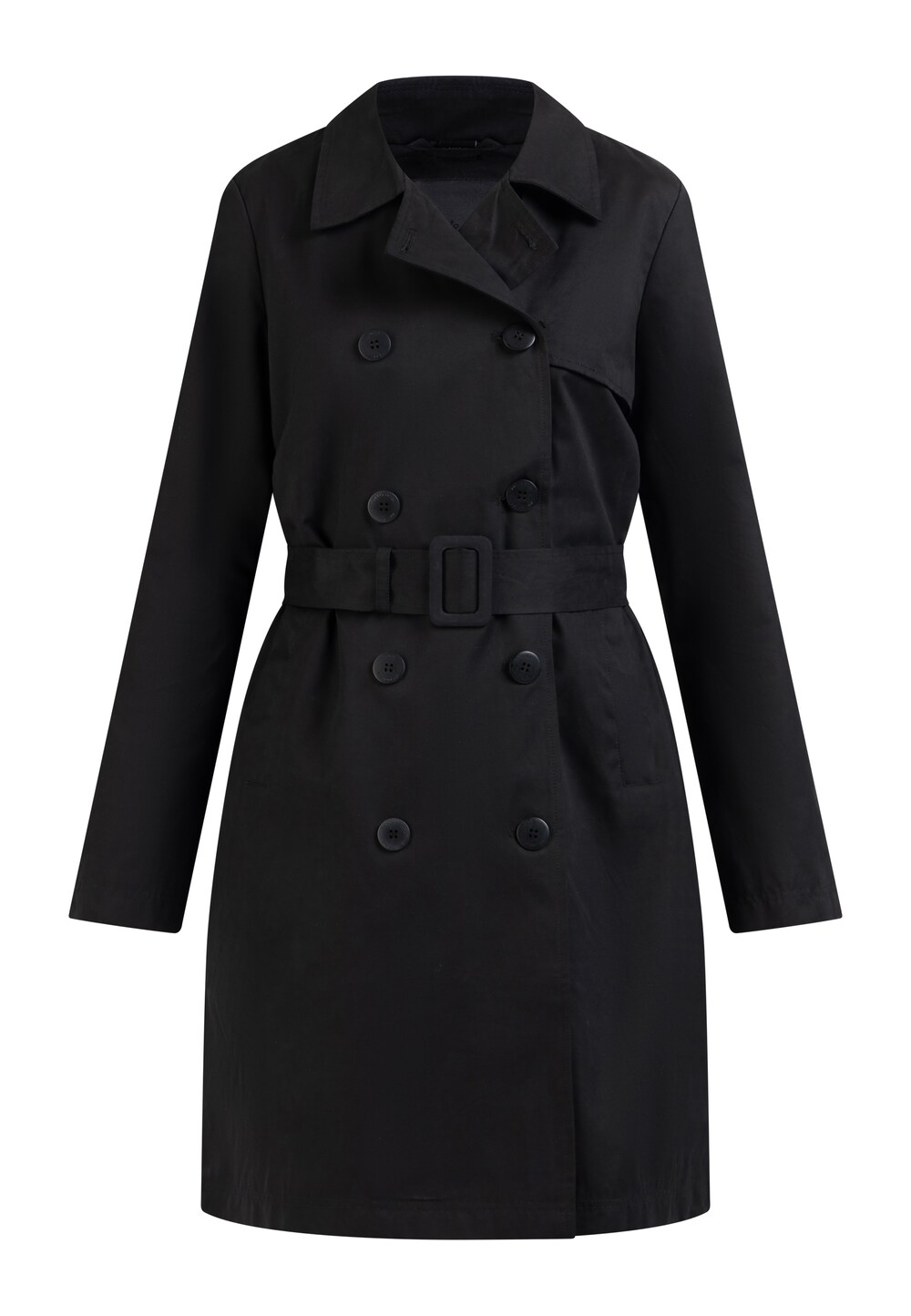 Межсезонное пальто DreiMaster, черный межсезонное пальто dreimaster коричневый