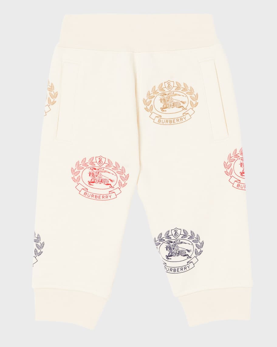 

Джоггеры Sidney Equestrian Logo Crest для девочек, размер 6M-2 Burberry