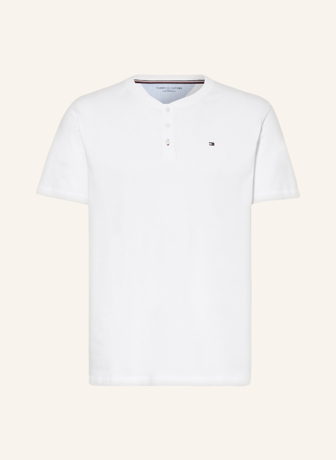 

Ночная рубашка TOMMY HILFIGER Schlafshirt, белый