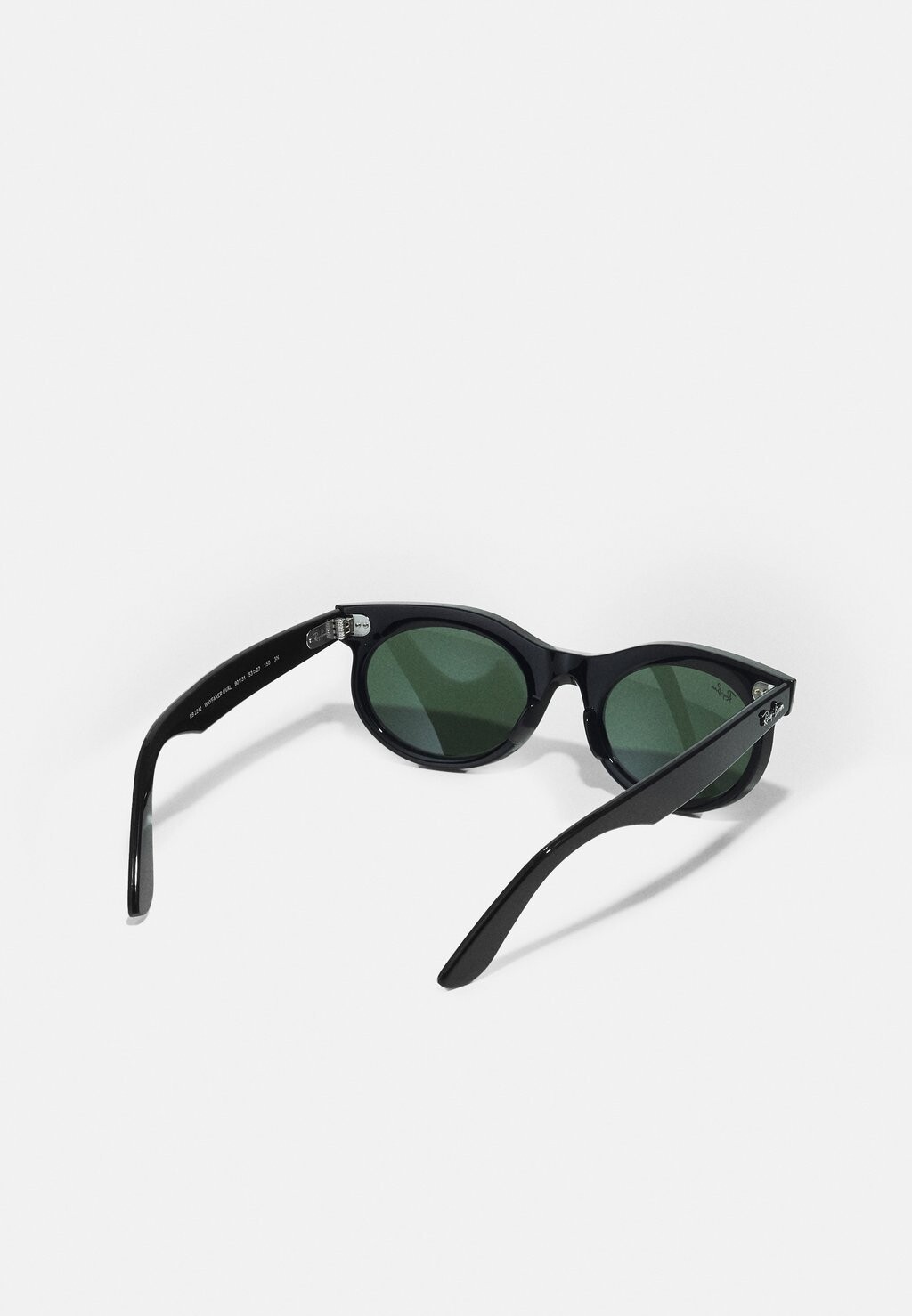 

Солнцезащитные очки Wayfarer Oval Unisex Ray-Ban, черный