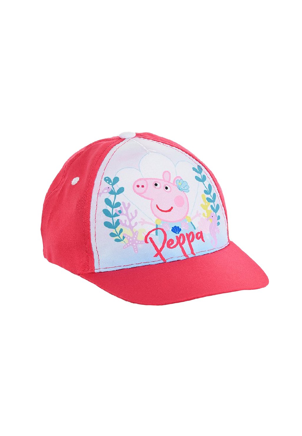 Бейсболка SCHIRM Peppa Pig, цвет pink