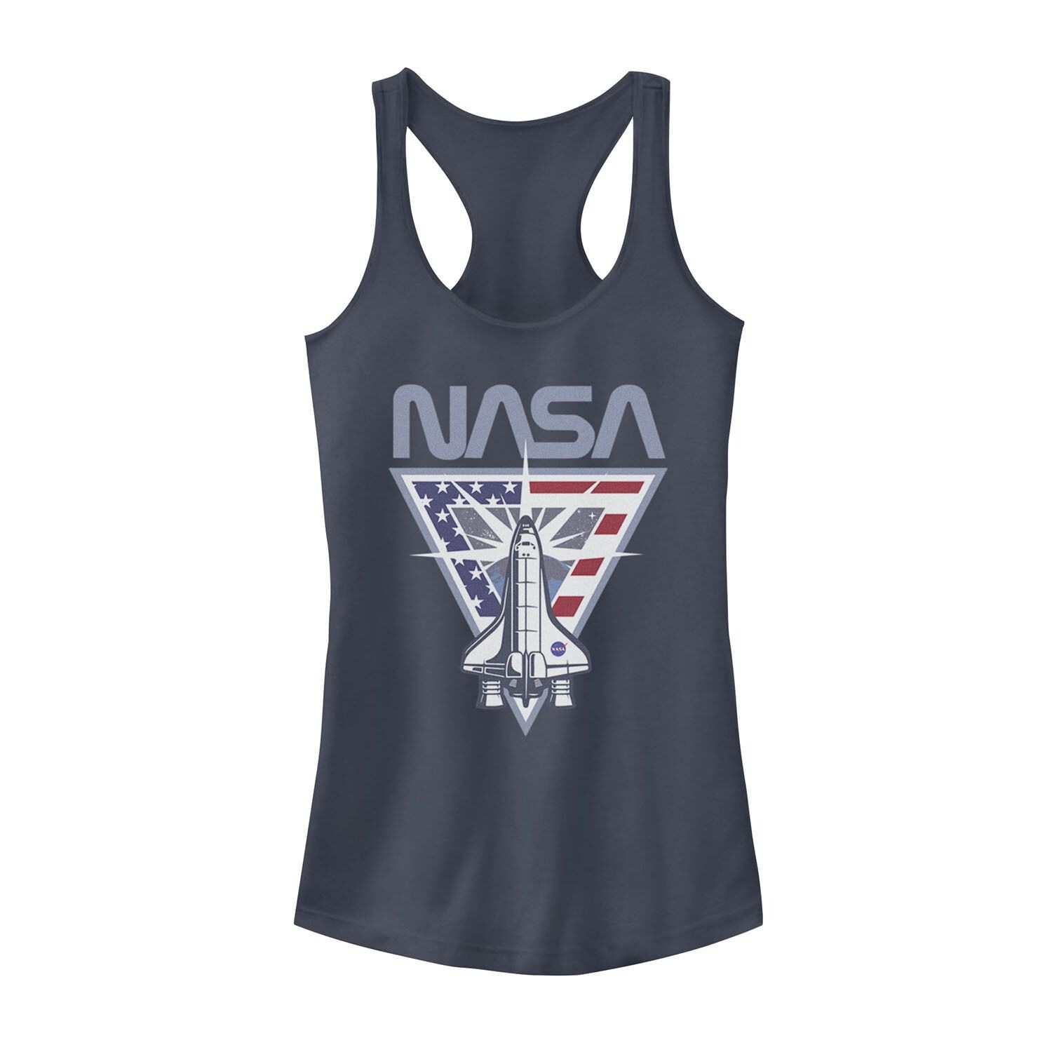 

Майка с треугольным принтом и логотипом NASA для юниоров Licensed Character