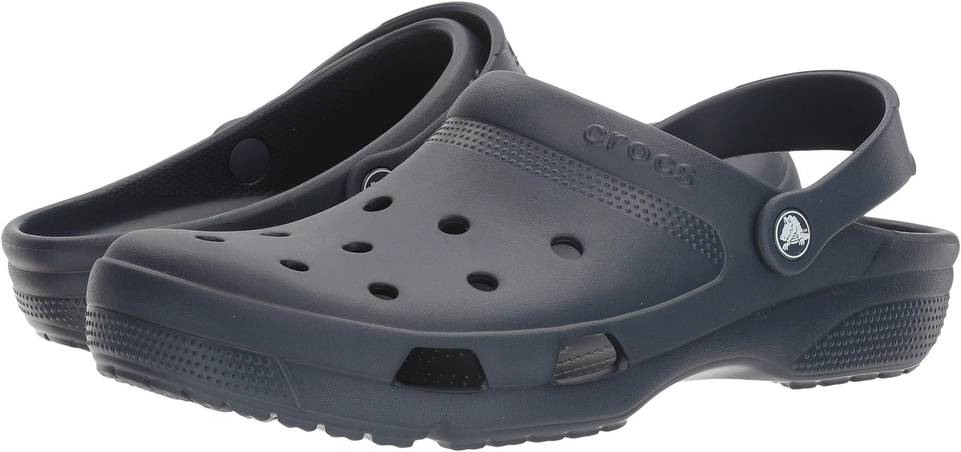 

Сабо Coast Clog Crocs, темно-синий