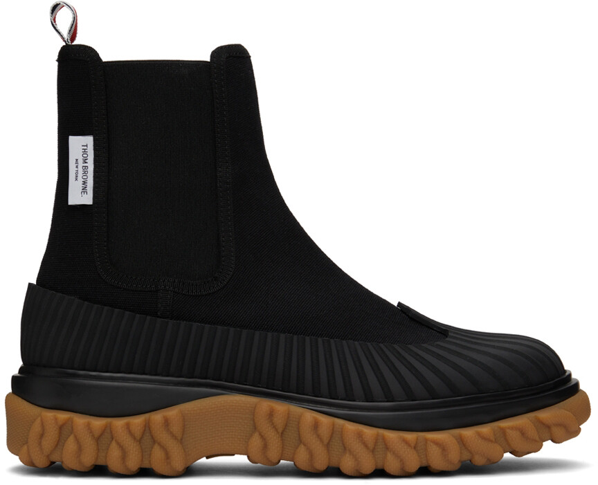 

Ботинки челси Black Duck Thom Browne