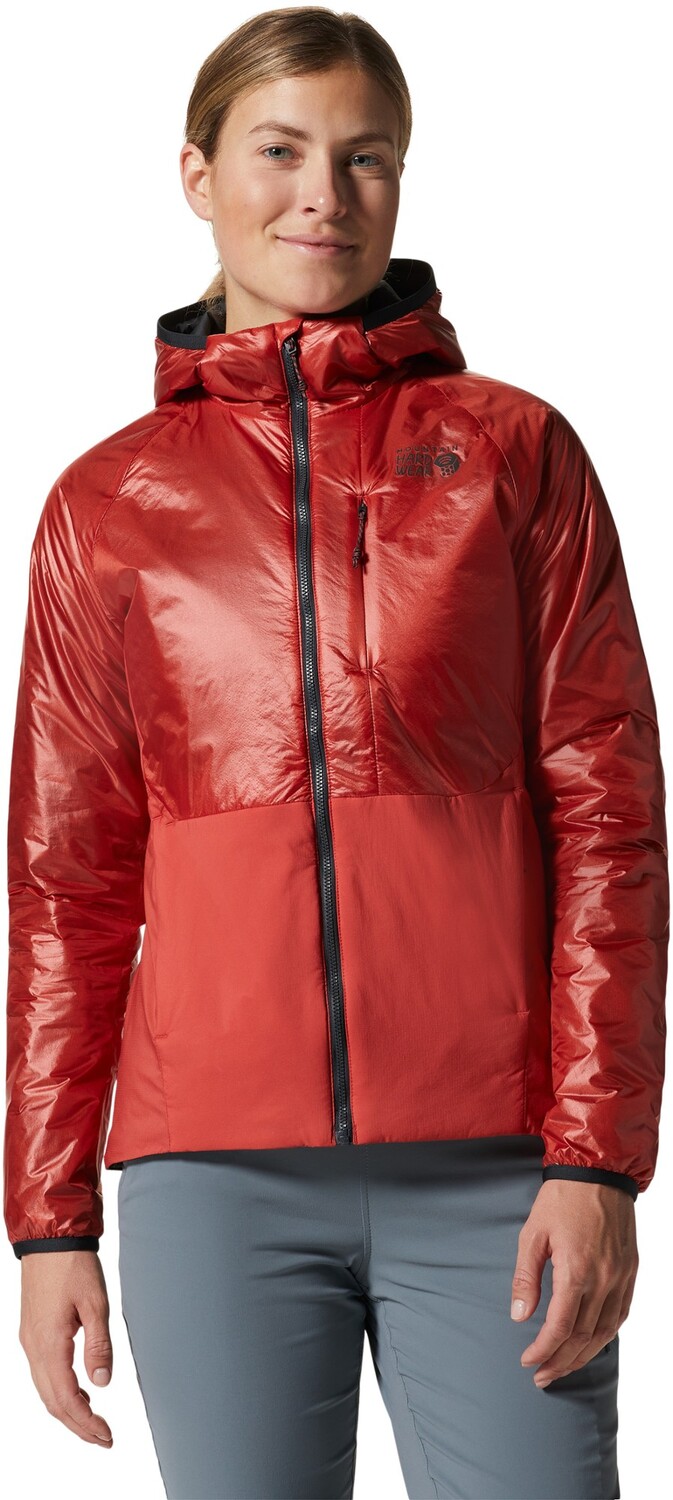 

Утепленная толстовка Kor Nimbus - женская Mountain Hardwear, красный