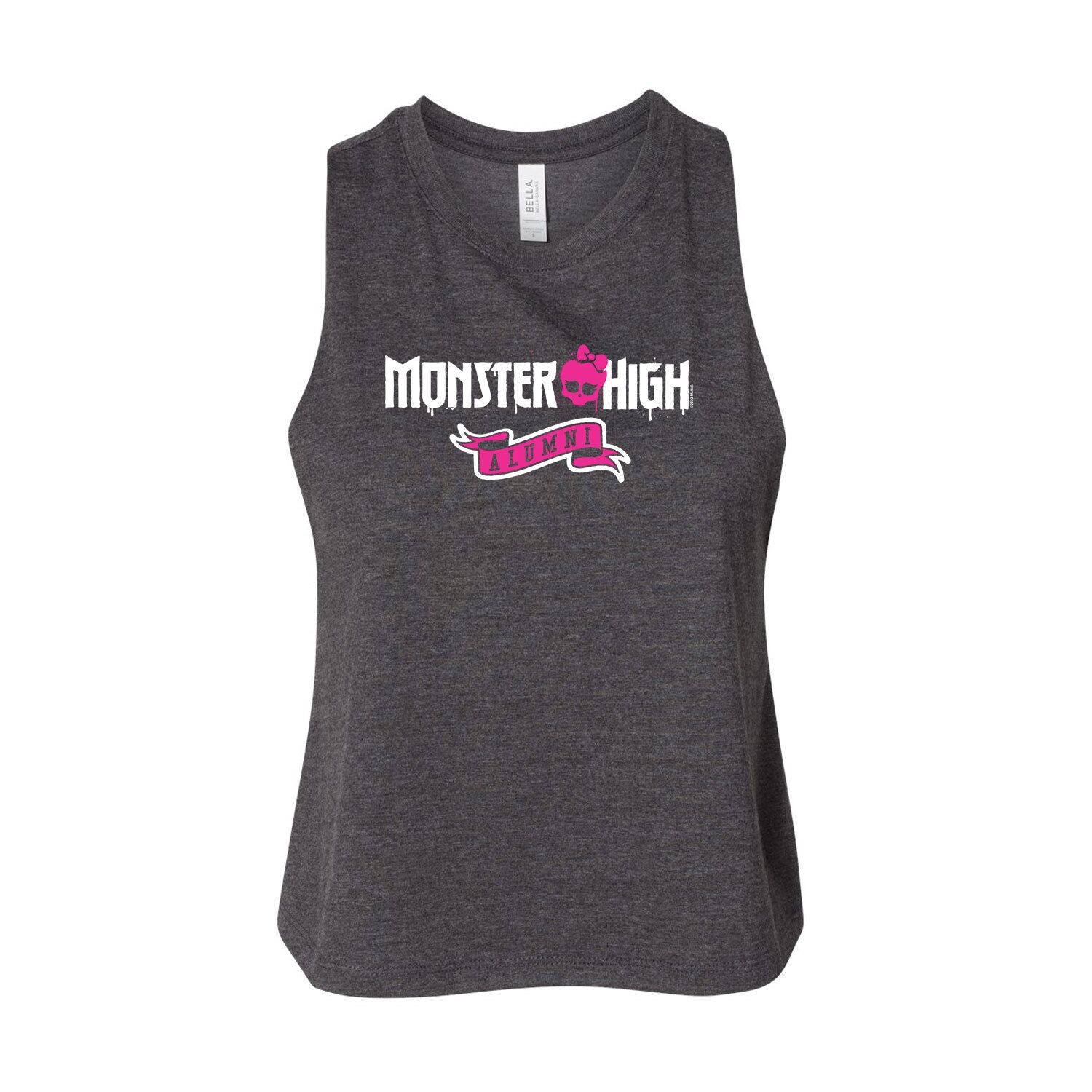 

Майка с рисунком Racerback для выпускников Monster High для юниоров Licensed Character