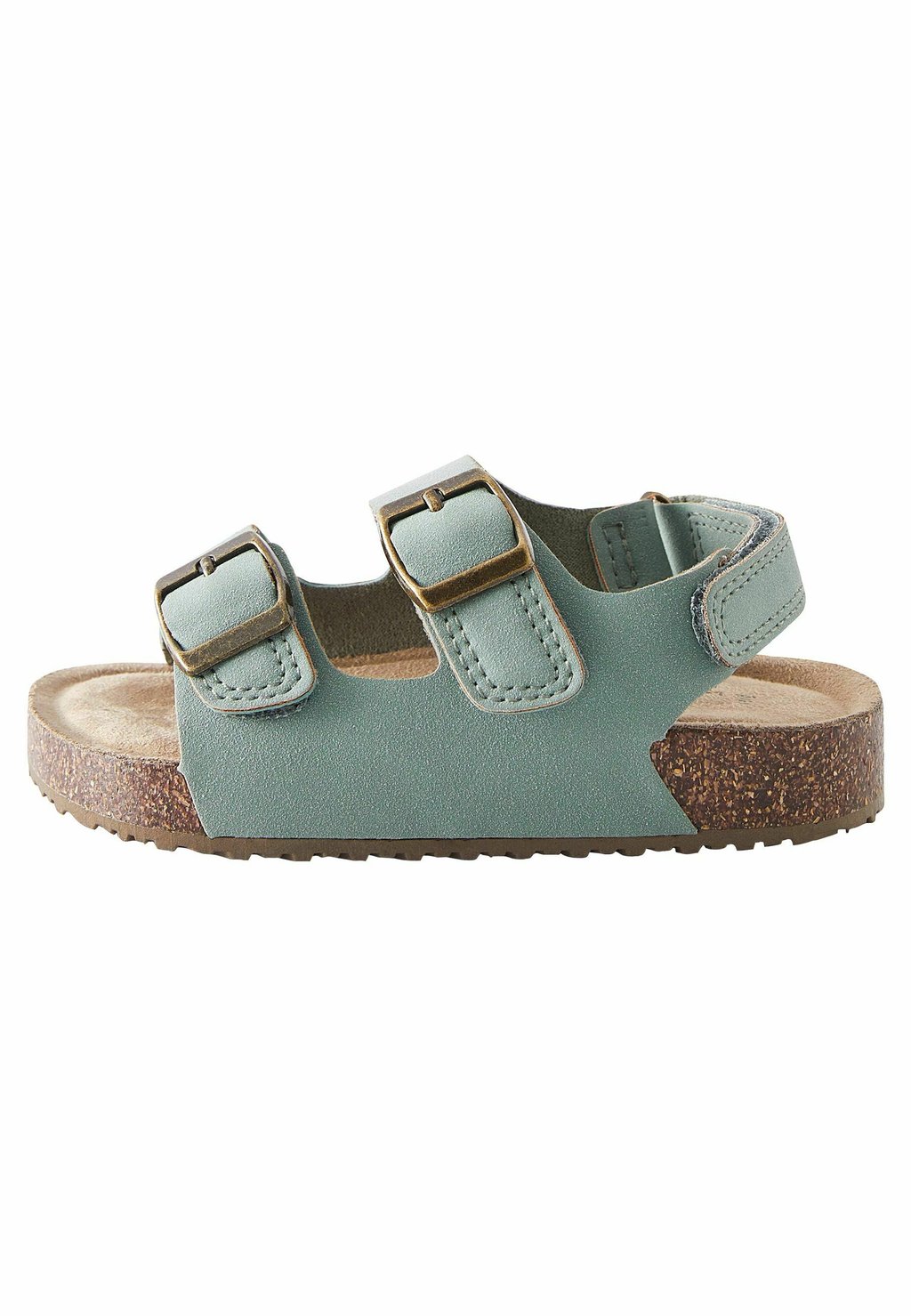 Туфли First Step DOUBLE BUCKLE TOUCH FASTENING Next, цвет mint green