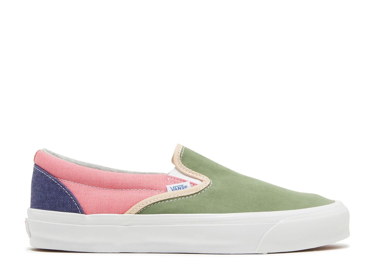 Кроссовки Vans Geoff Mcfetridge X Vault Og Classic Slip-On Lx 'Transcentcoastal', разноцветный кроссовки vans kith x vault og classic slip on lx bandana scarab зеленый