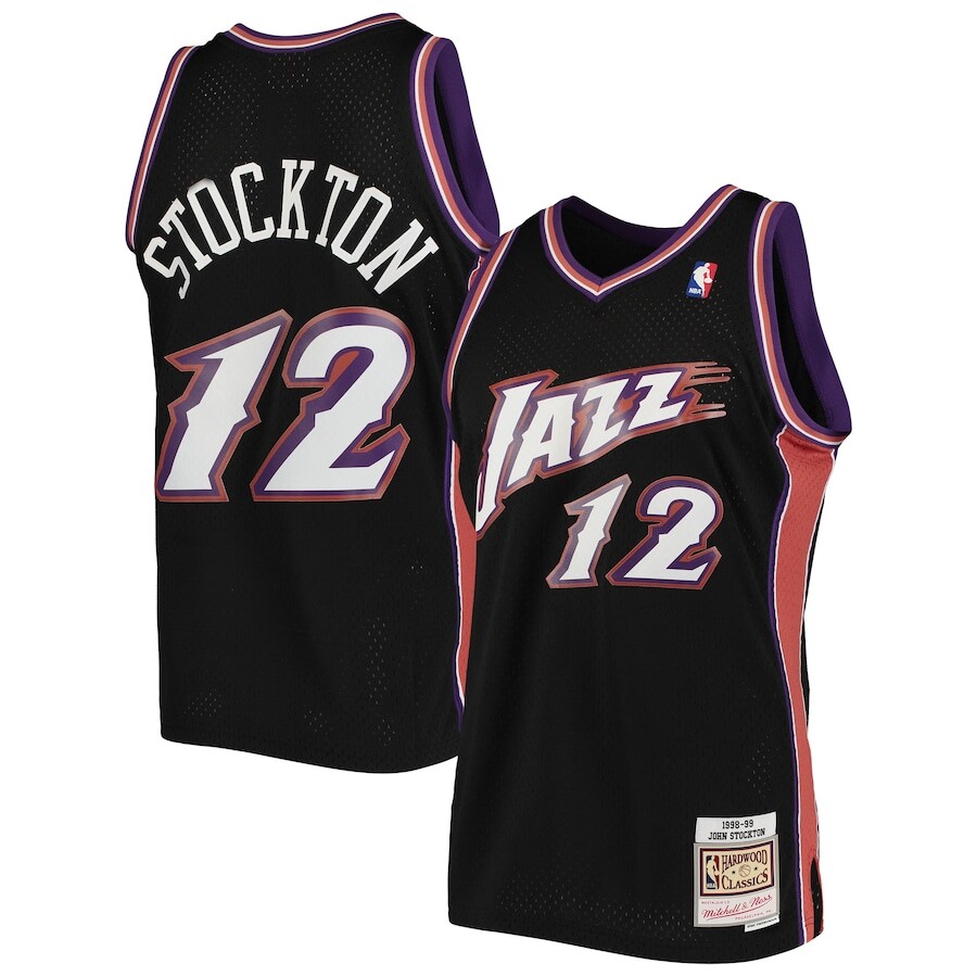 

Джерси Mitchell & Ness Utah Jazz, черный