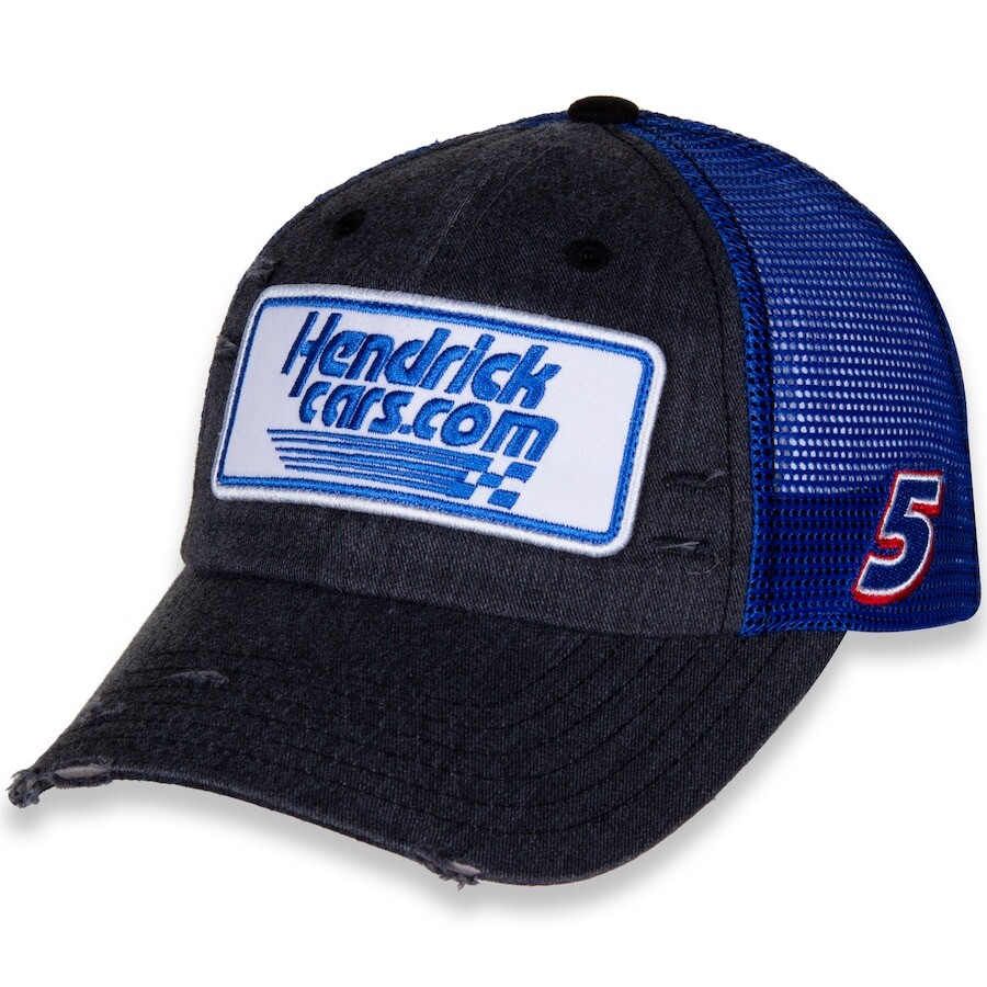 

Бейсболка Hendrick Motorsports Team Collection Kyle Larson, черный