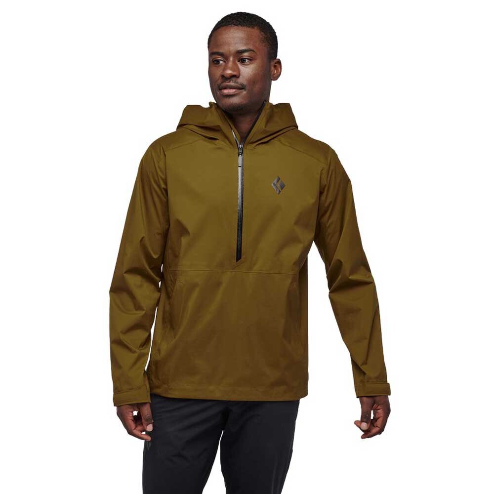 

Куртка Black Diamond Stormline Stretch Anorak, коричневый