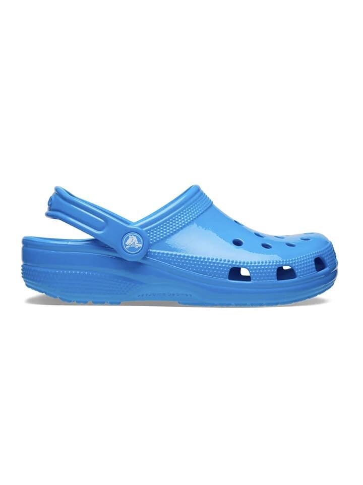 

Сабо Crocs Classic Neon, синий