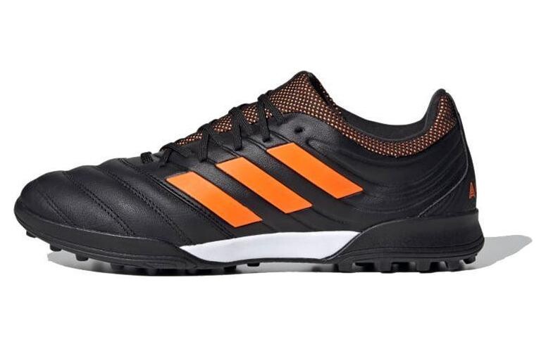 

Футбольные бутсы Copa 20.3 мужские низкие черные/оранжевые Adidas