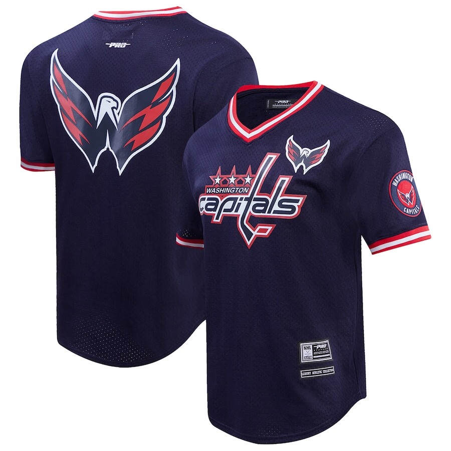 

Футболка с коротким рукавом Pro Standard Washington Capitals, нави